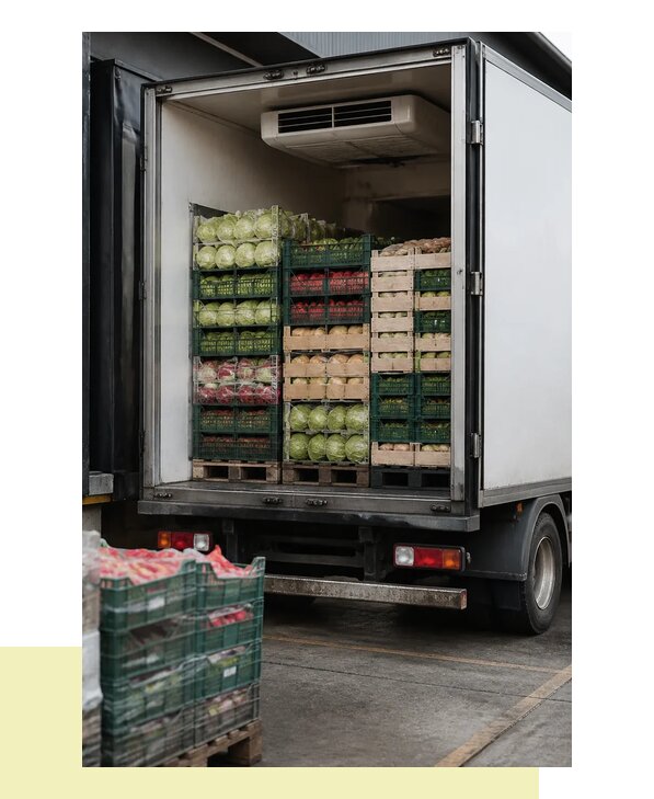 Перевозка плодоовощной продукции оптом напрямую в Новошахтинск